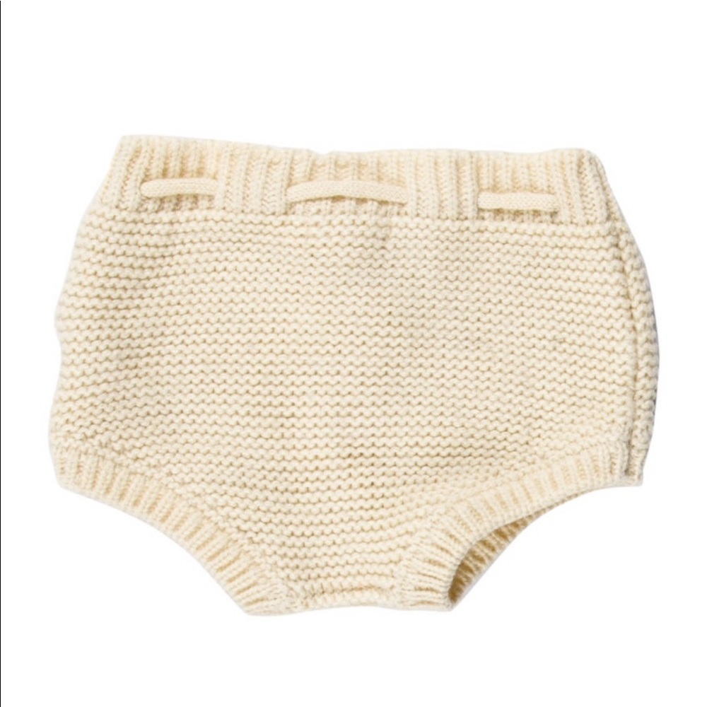 Rylee + Cru Knit Baby Bloomers CREAM ONLY - Picture 4 of 8